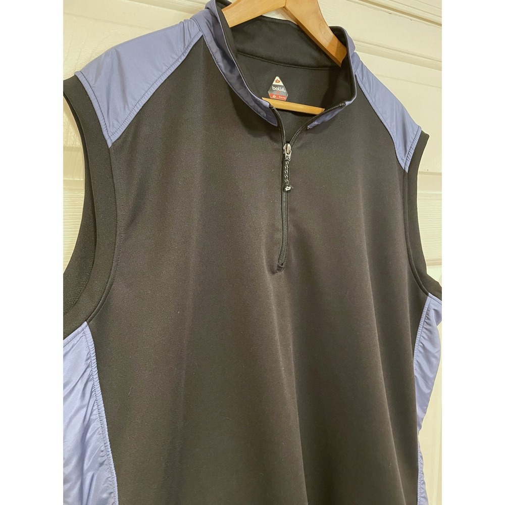 Bollé Golf Softshell Thermal‎ Vest Sleeveless 3/4 Zip Golfing Layer Athletic XXL